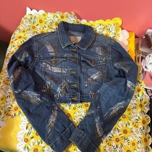 Crest jean jacket